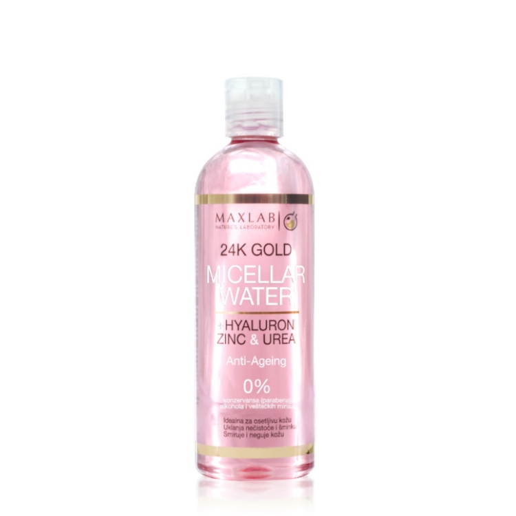 MICELARNA VODA 24K ZLATO 500ML
