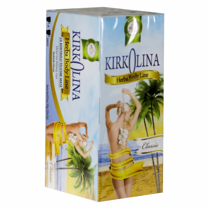 KIRKOLINA CAJ ZA MRSAV.A25 50G