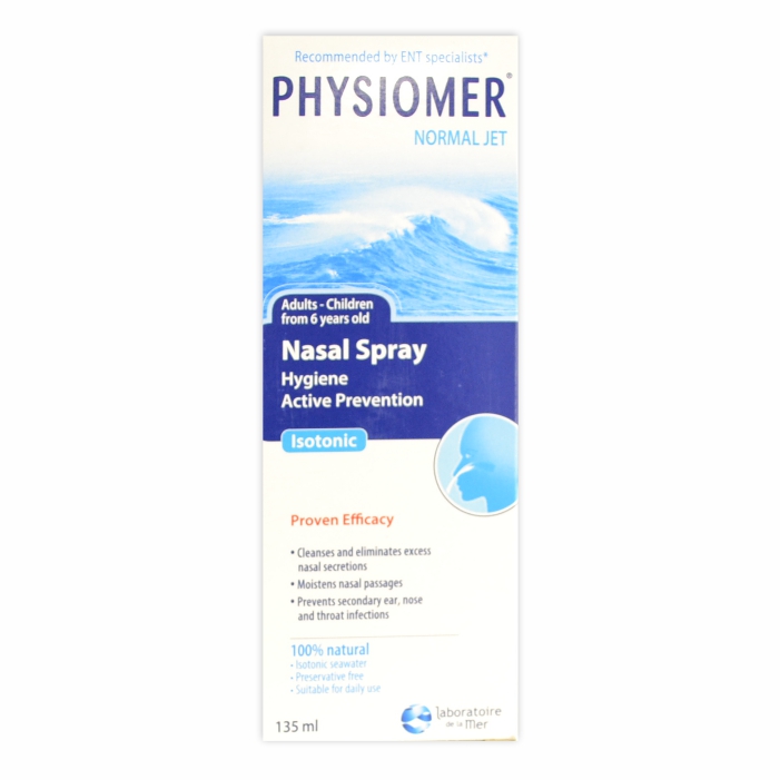 Physiomer Normal Jet sprej, 135ml