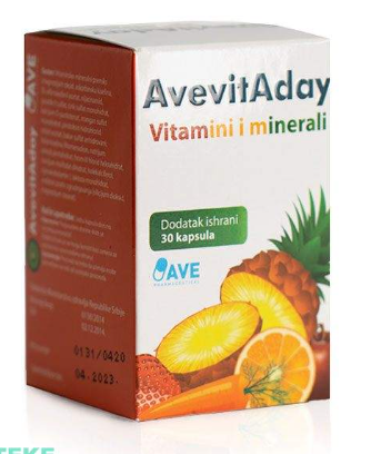 AVEVITADAY KAPSULE A30