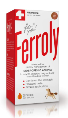 Ferroly for you, 50 ml