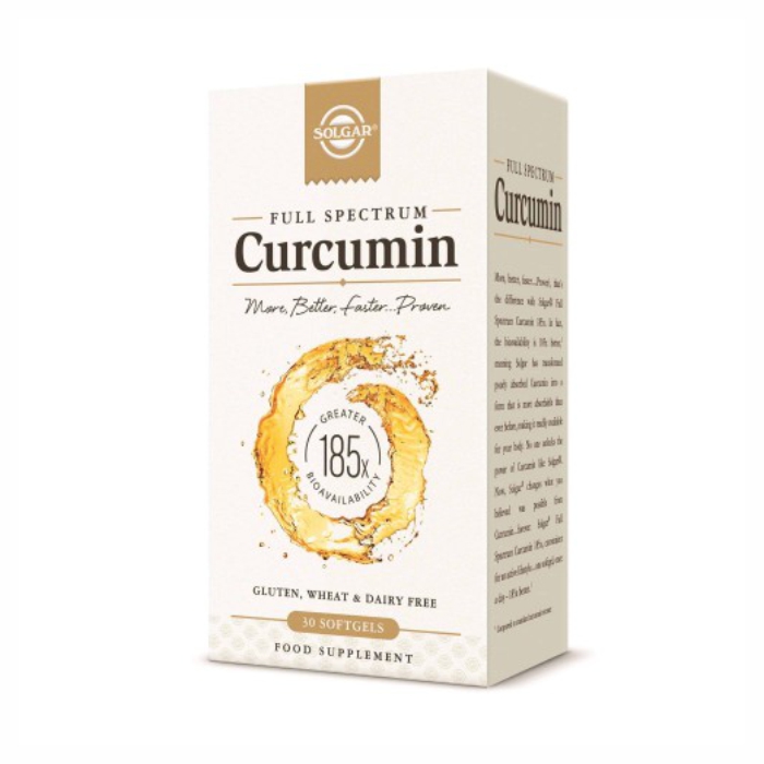 SOLGAR CURCUMIN CPS.A30