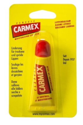 Carmex Classic Tube, 10 g