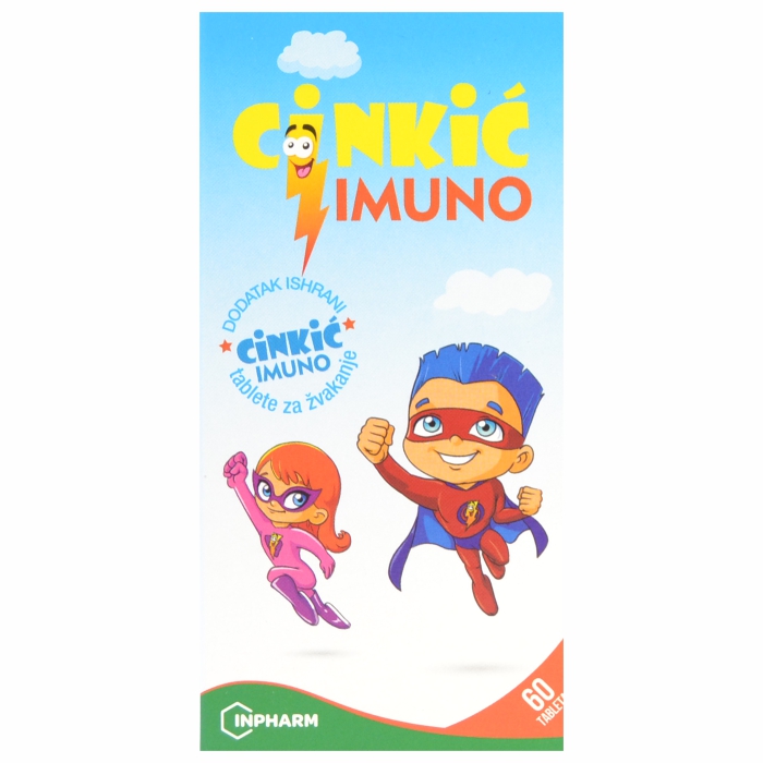 Cinkić Imuno, 60 tableta