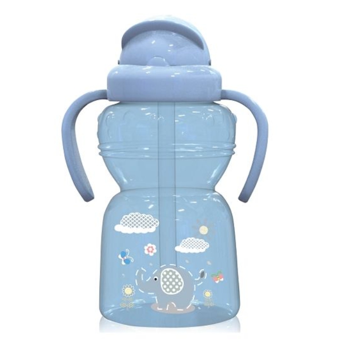 LORELLI FLASICA SA SLAMCICOM I RUCKAMA 6M+ PLAVA 325ML