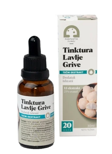 Tinktura lavlje grive 30ml