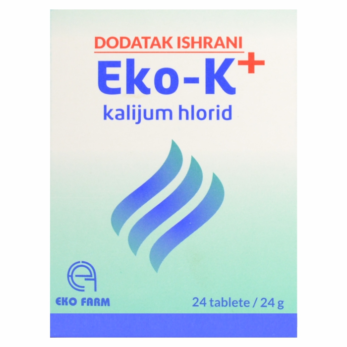 EKO-K+(KCL)TBL. A24