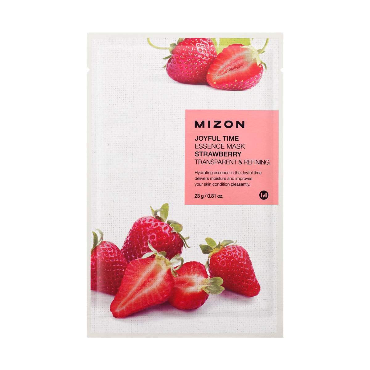 MIZON Joyful Time Essence Mask - jagoda 23gr