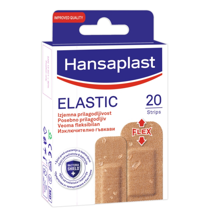 HANSAPLAST First Aid 47086 Elastic a'20