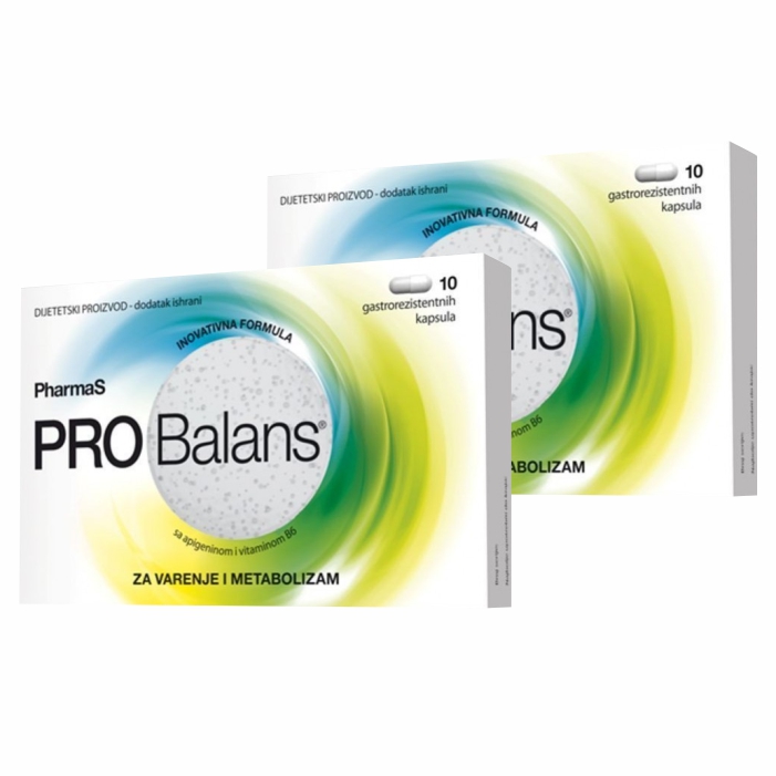 PharmaS Probalans 10 kapsula, 1+1 gratis