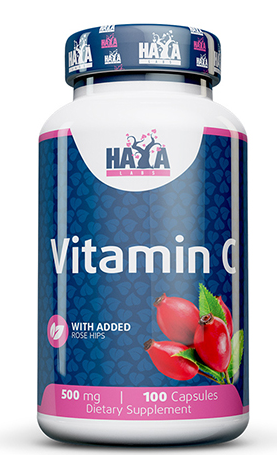 HAYA LABS VIT C 500MG CPS A100