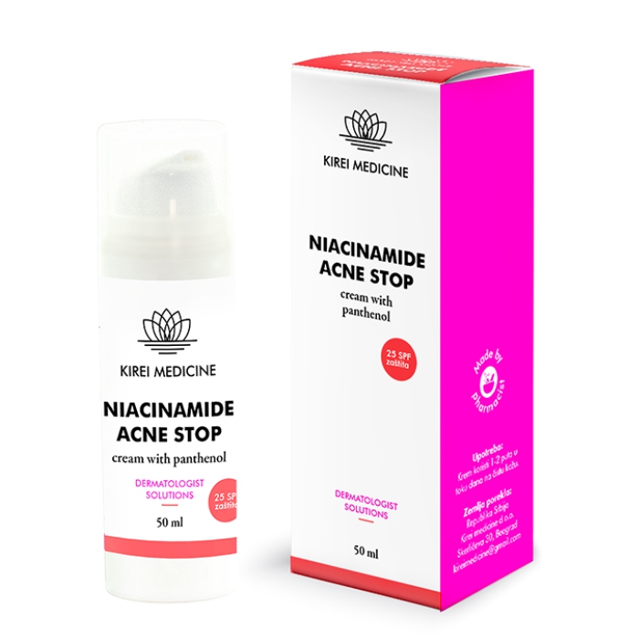 Kirei Niacinamide Acne Stop cream 50ml