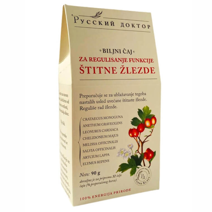 RUSKI DOKTOR CAJ KOD STITNE ZLEZDE
