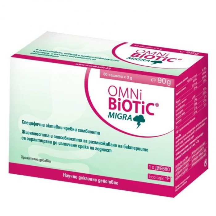 Omni-biotic Migra 30 kesica