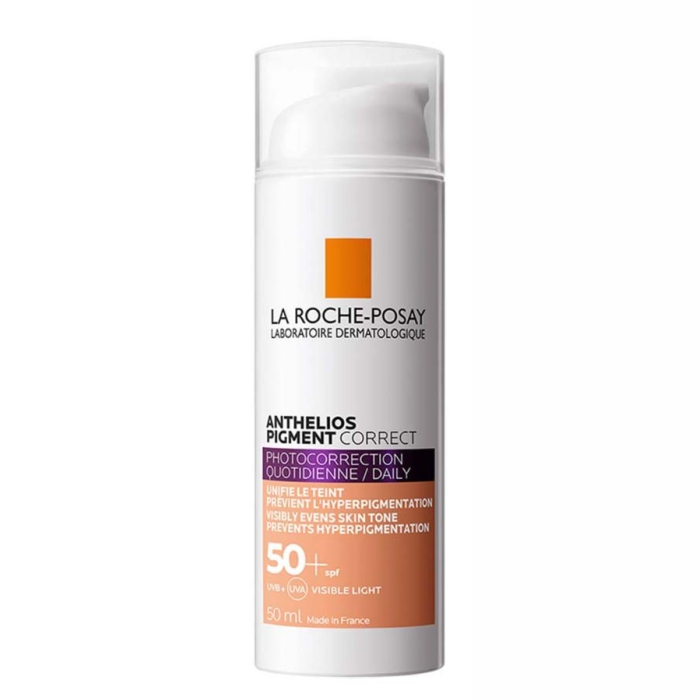 LRP Anthe Pigm Corr SPF 50+ Ton kr med 50ml
