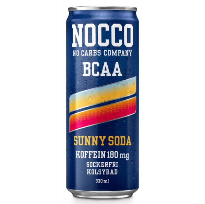 NOCCO BCAA SUNNY SODA 0,33