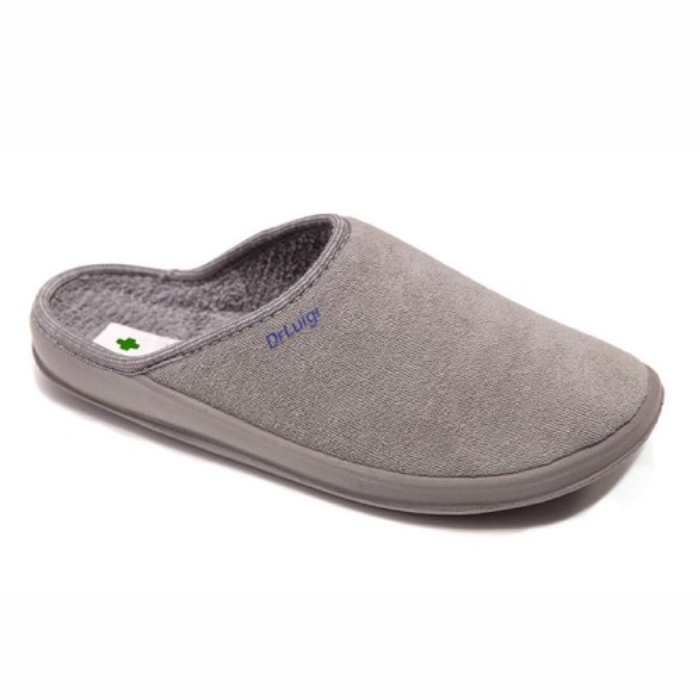 DrLuigi frotir papuče model 85 sive, veličina 44