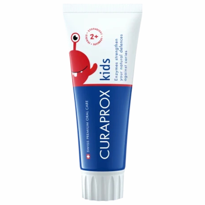 CURAPROX KIDS PASTA JAGODA 2G+ 60ml