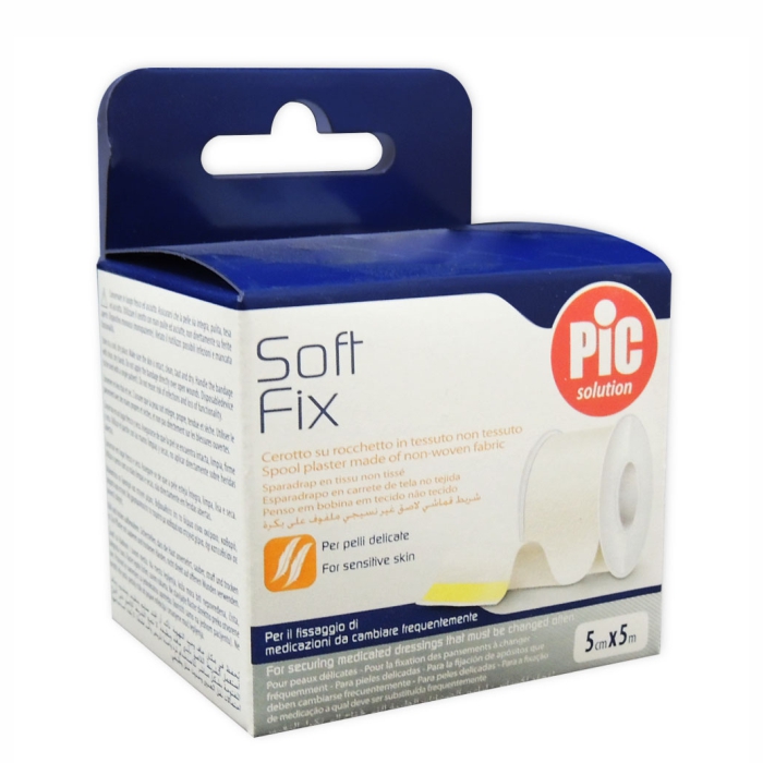 PiC kalem Soft fix papir 5m x 5cm 22002