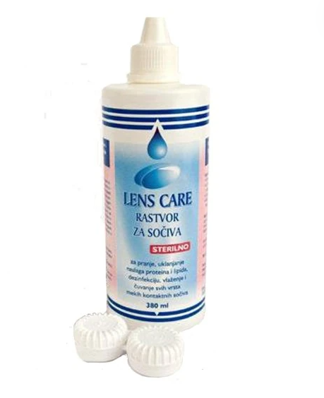 Lens care rastvor za sočiva, 380ml
