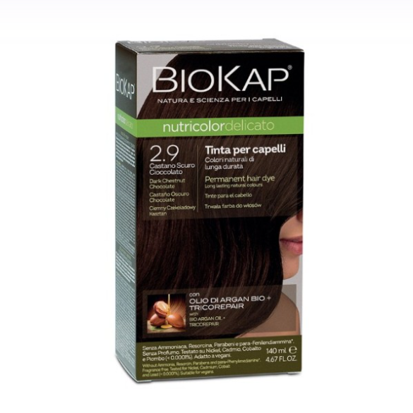 Biokap farba 2.9 Tamna Kesten