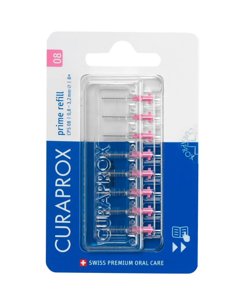 CURAPROX CPS08 PRIME REFILL A8 