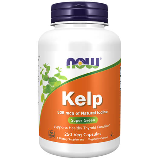 NOW- KELP 325 MCG 250 TABS