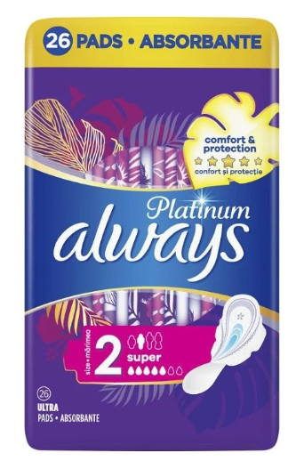 ALWAYS UL. LINES LINERS A26