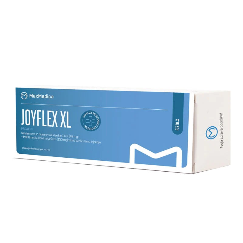 Max Medica JoyFlex XL intraartikularna injekcija 3ml