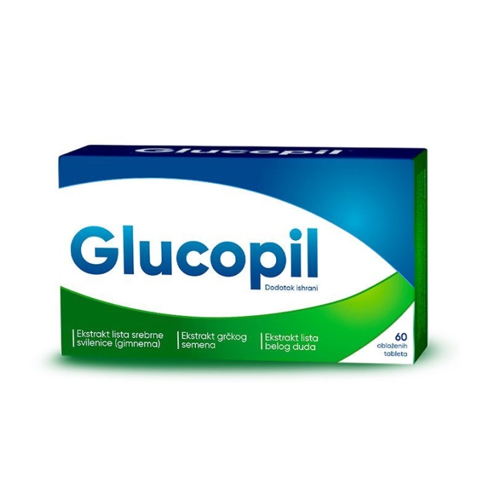 Glucopil 60 tableta