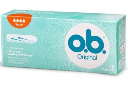 TAMPONI OB HELIX SUPER A16