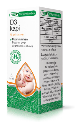D3 KAPI-ULJANI RASTVOR 10ML