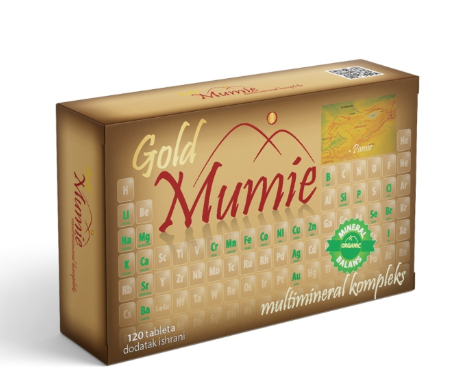 Altajski Mumie blister, 120 tableta