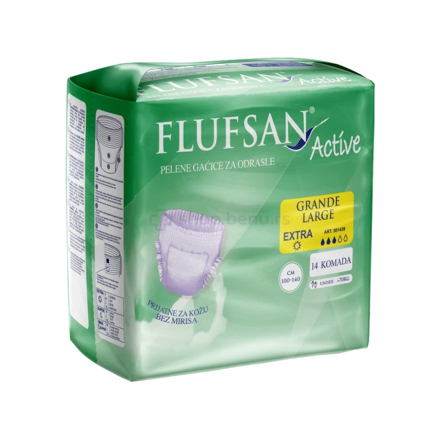 FLUFSAN pelene-gaćice Extra Large a'14 Pull on