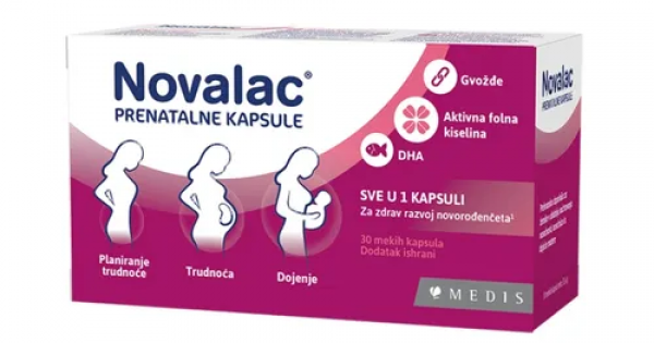 NOVALAC PRENATAL CAPS.A30