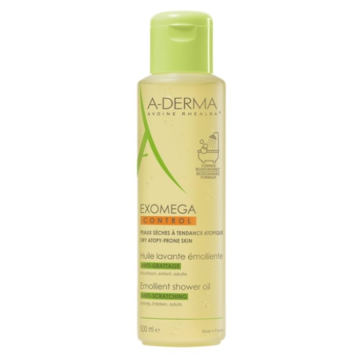 A-Derma Exomega Control ulje za tuširanje 500ml