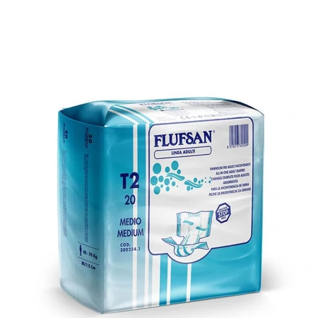 FLUFSAN pelene/odrasli Medium dan a'20 <70kg Ekonomik