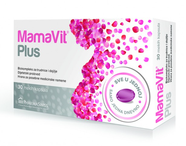MamaVit Plus, 30 kapsula