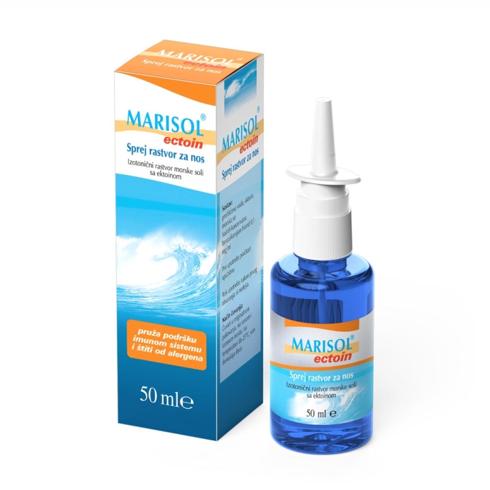 MARISOL Ectoin sprej rastvor za nos 50mL