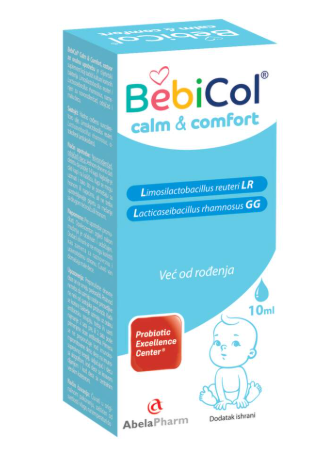Bebicol calm & comfort kapi 10 ml