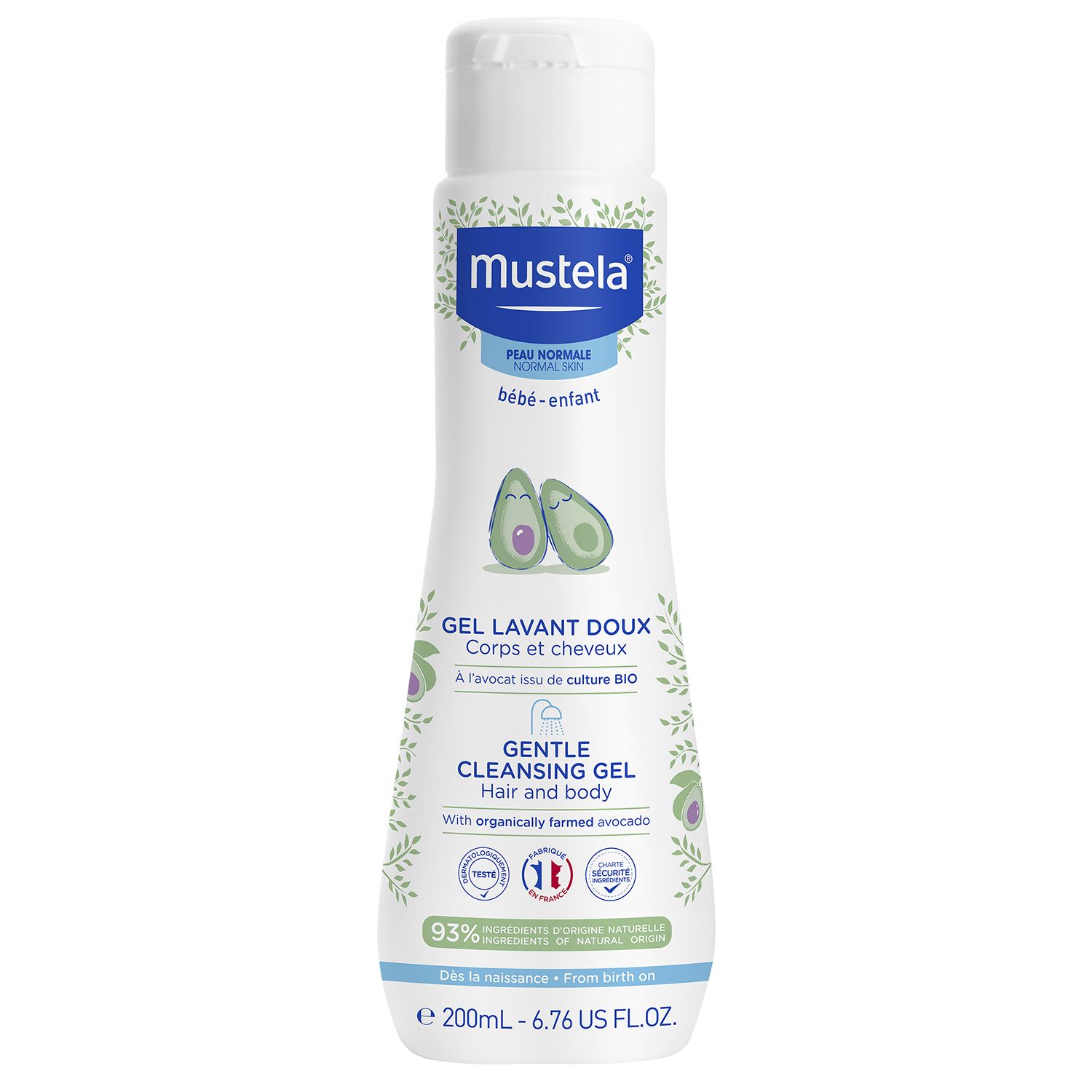 MUSTELA Blagi gel za kupanje 200ml