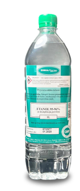 Alkohol 96% 1 l, Zorka