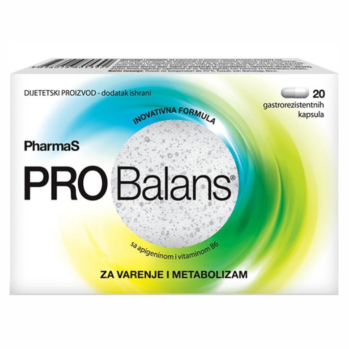 PharmaS Probalans 20 kapsula
