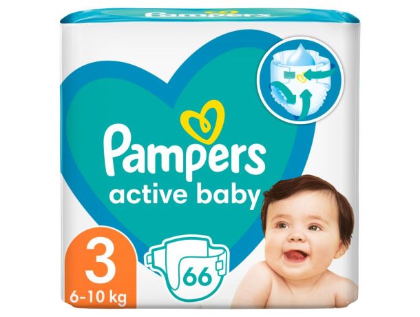Pampers VPP 3- 66 pcs