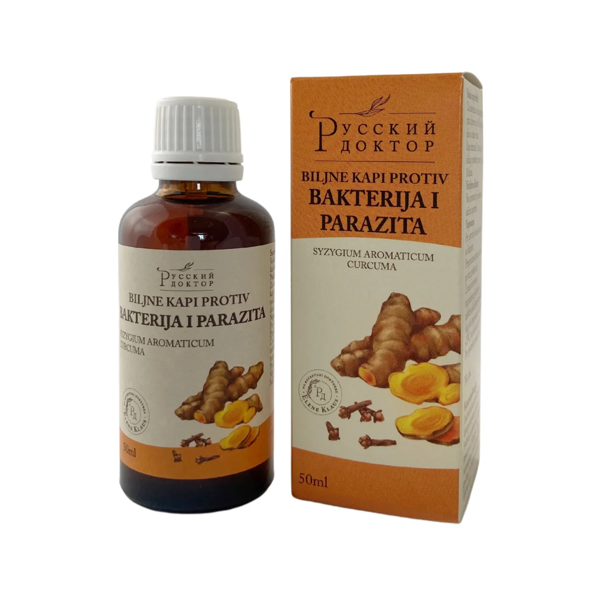 RUSKI DOKTOR KAPI PROTIV BAKTERIJA