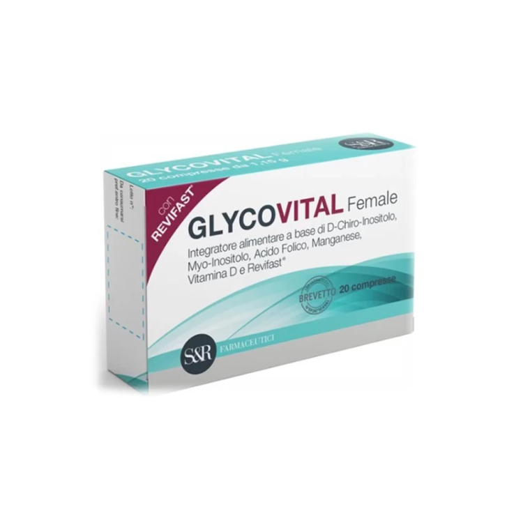 GLYCOVITAL FEMALE TBL. A20