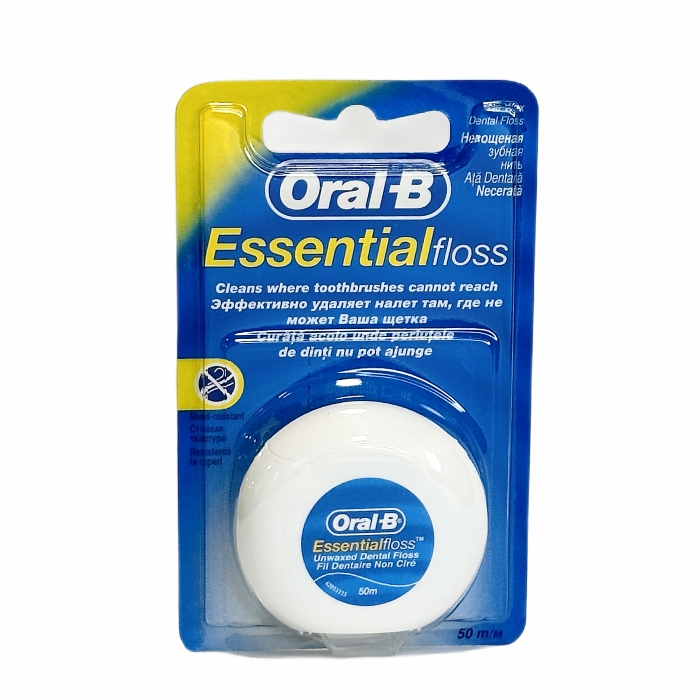 ORAL-B KON.UNWAXED FL 50M 0501