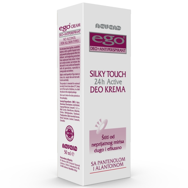 EGO DEO SILKY TOUCH KREMA 50 ML
