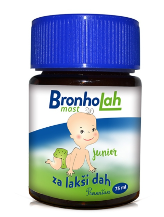 Bronholah mast, 75 ml