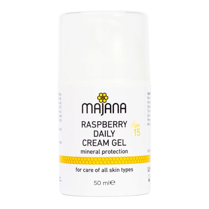 Raspberry daily cream gel SPF15 50ml MAJANA